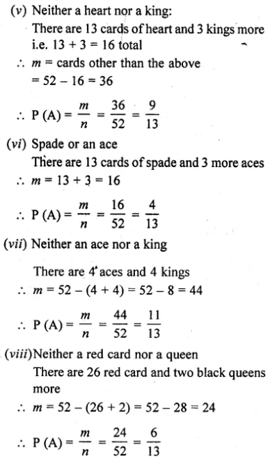 RD Sharma Solutions For Class 10th Maths Chapter 13 ...