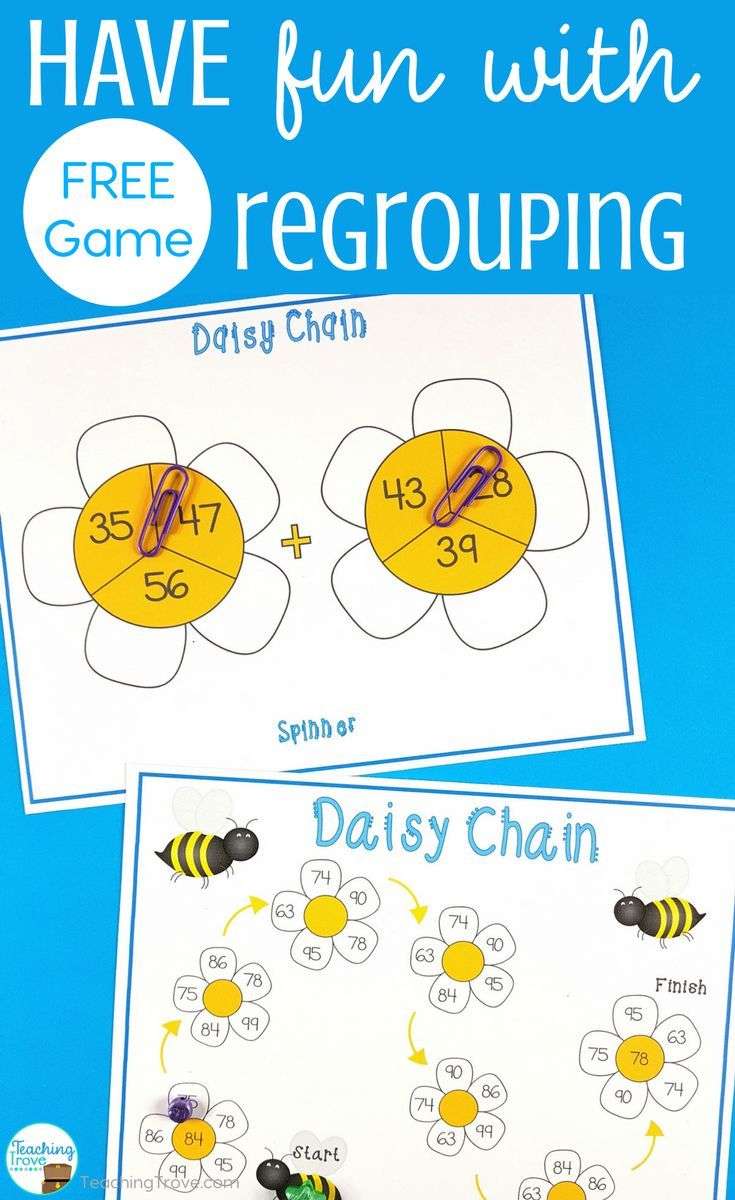 Regrouping with two digit numbers can be lots of fun when you are using ...