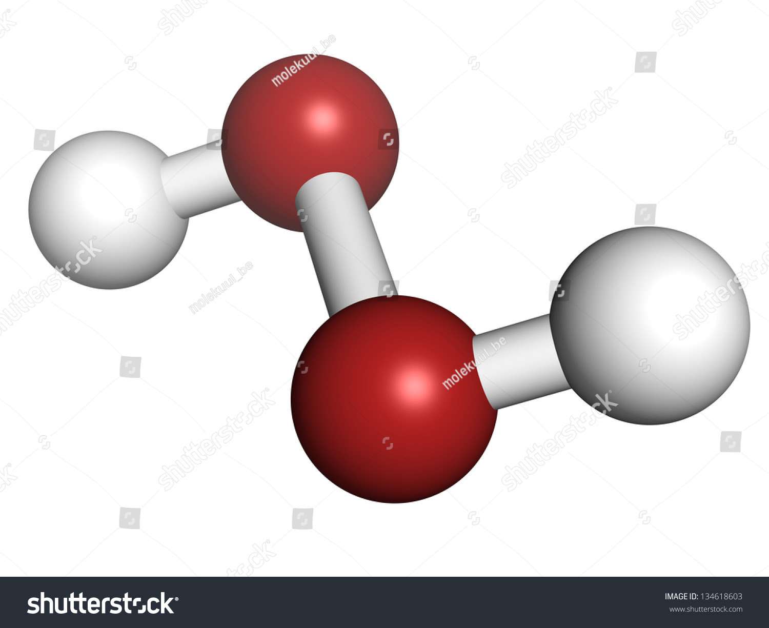 rosegoldesigns: Hydrogen Peroxide Chemical Structure