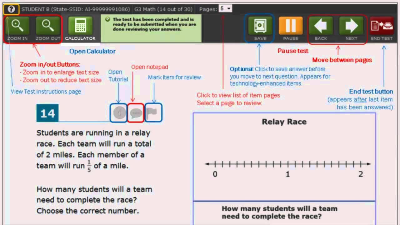 SBAC Practice Test Overview