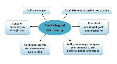 Six Domains of Psychological Well