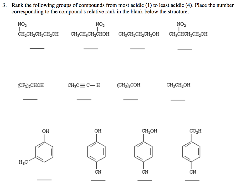 Solved: Organic Chemistry Study Problems, Need Help On How ...