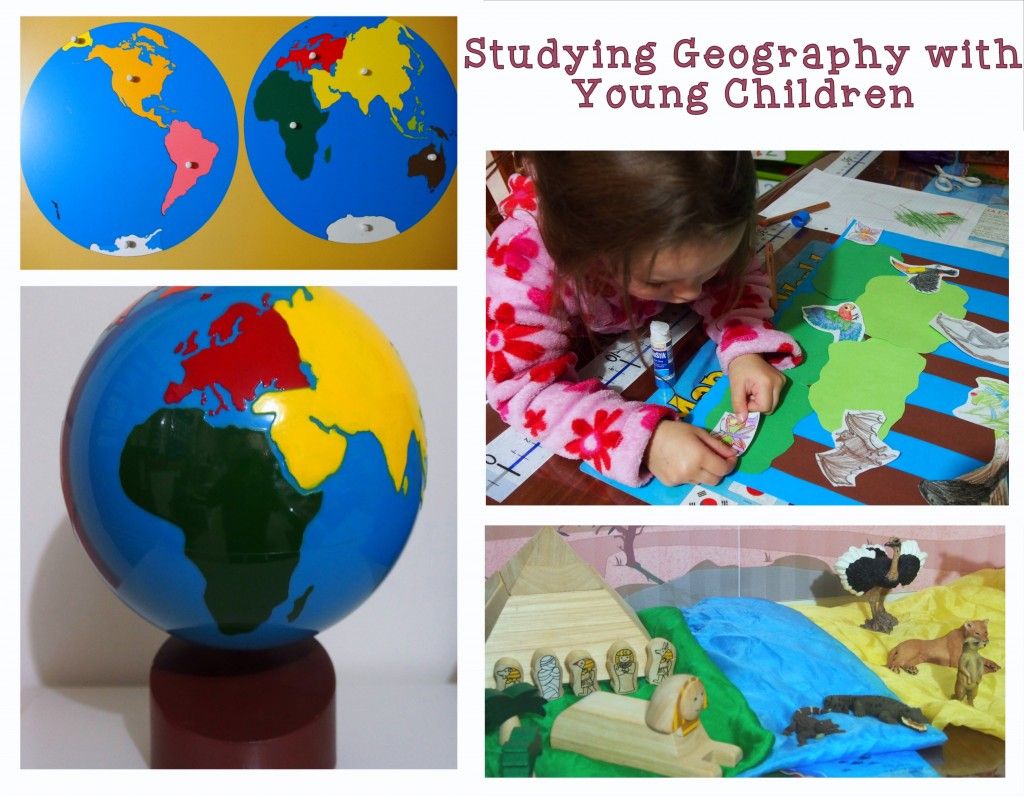 Studying Geography with Young Children