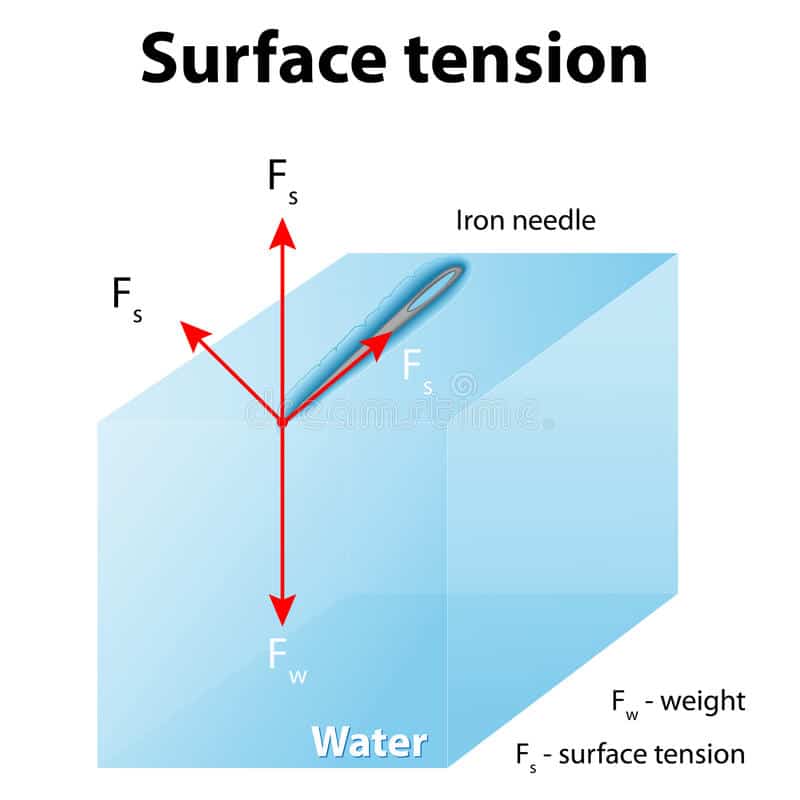 Surface tension stock photo. Image of energy, chemical