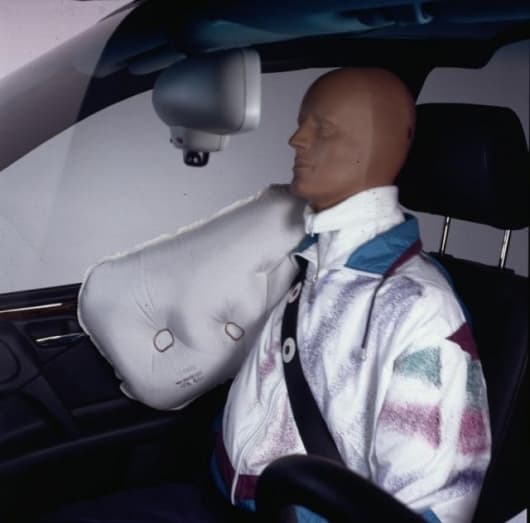 The automotive airbag turns 25 years old