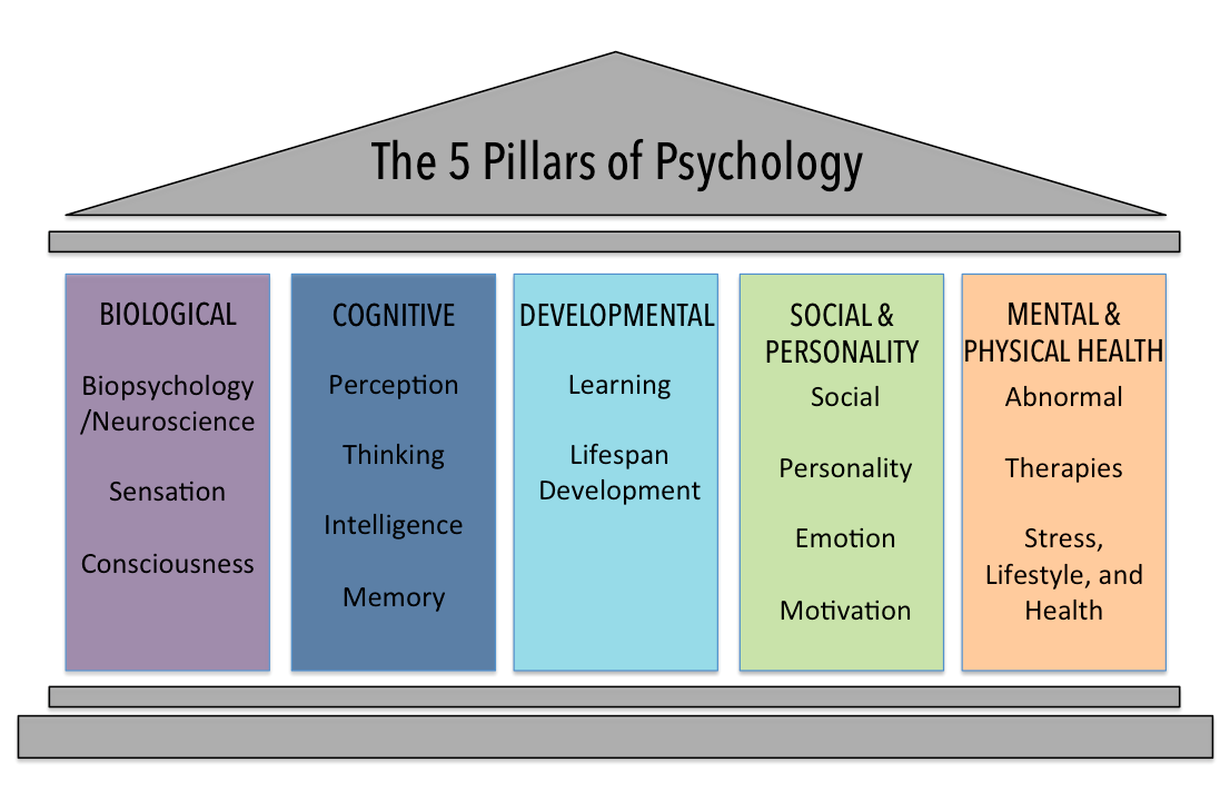 The Five Psychological Domains
