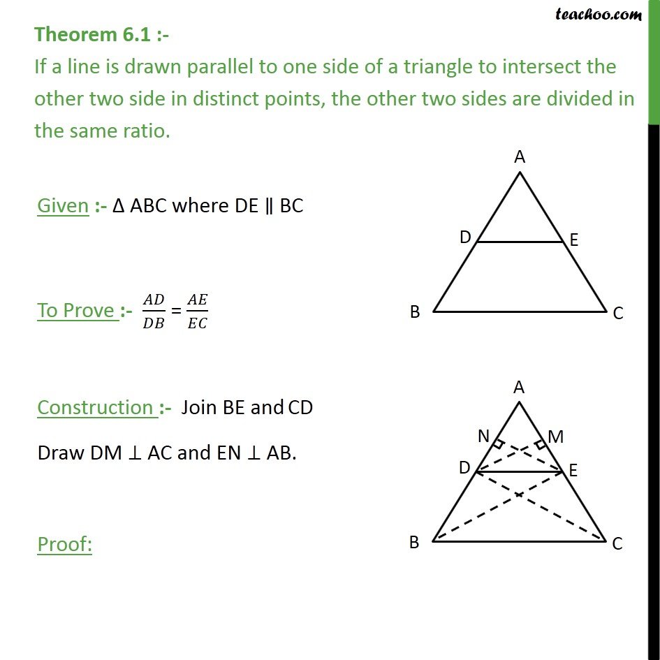Theorem 6.1