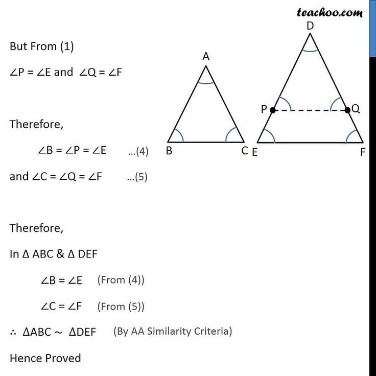 Theorem 6.5 (SAS Similarity)