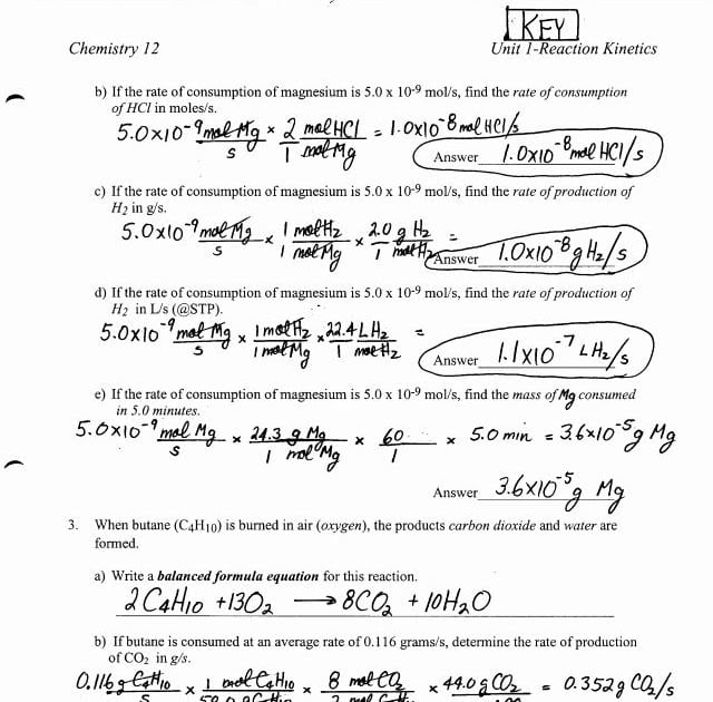 Theoretical And Percent Yield Worksheet Answers