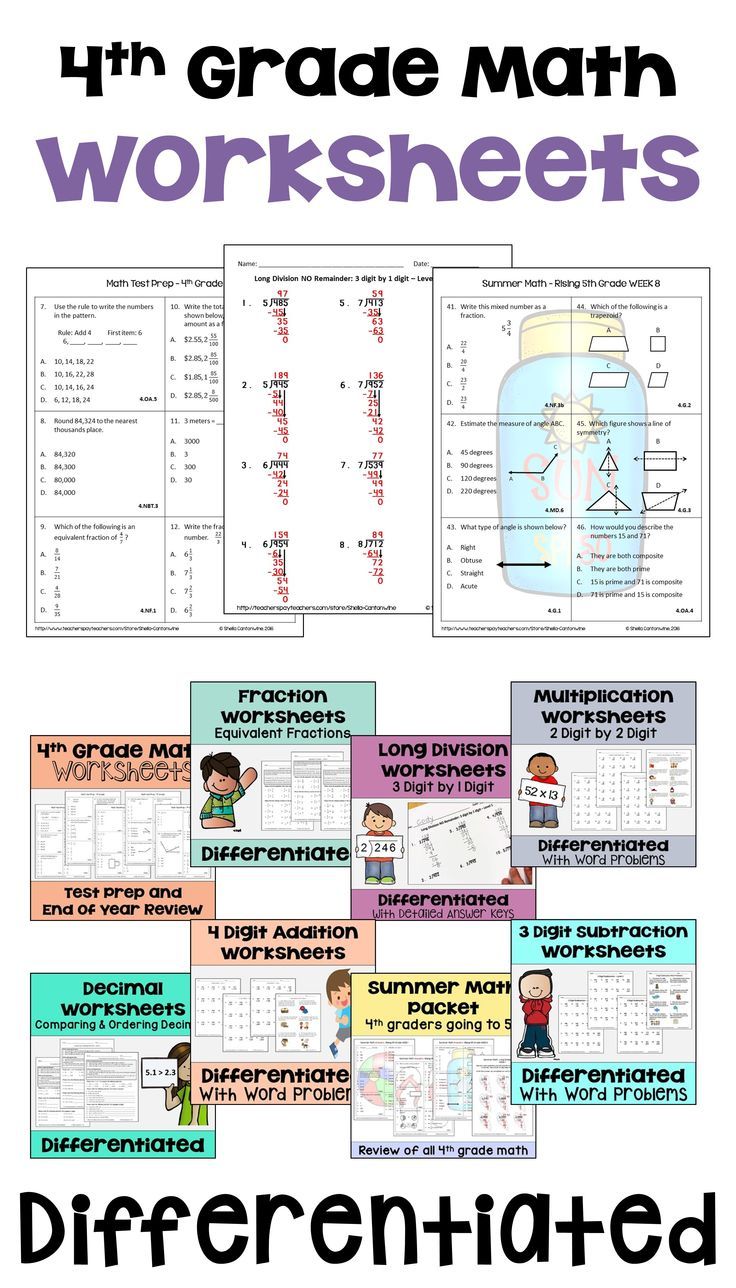 How To Teach 4th Grade Math Tutordale