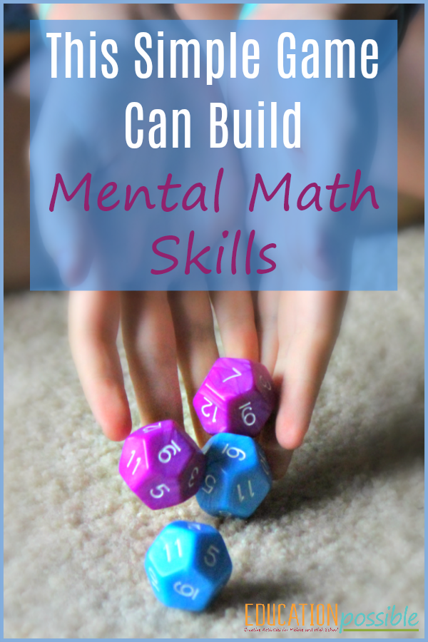 This Fun and Simple Math Game will Improve Mental Math Skills