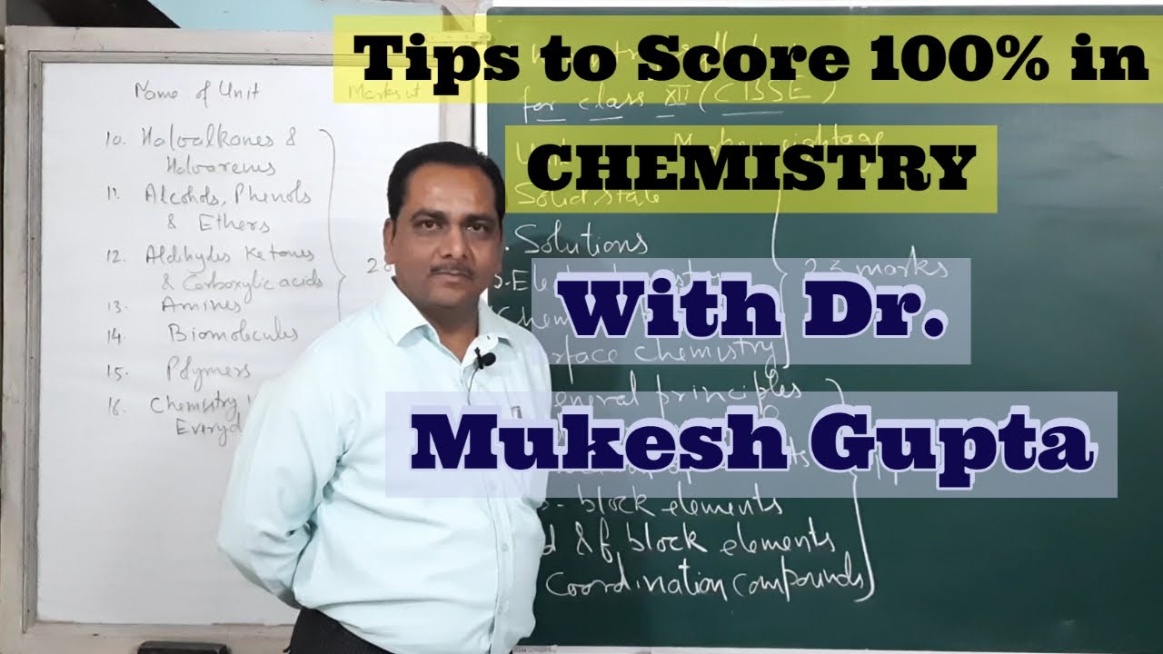 Tips to Score 100% in Chemistry Class 12