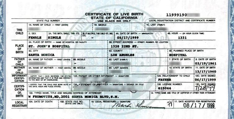 Traveling to South Africa with Children (Birth Certificate ...