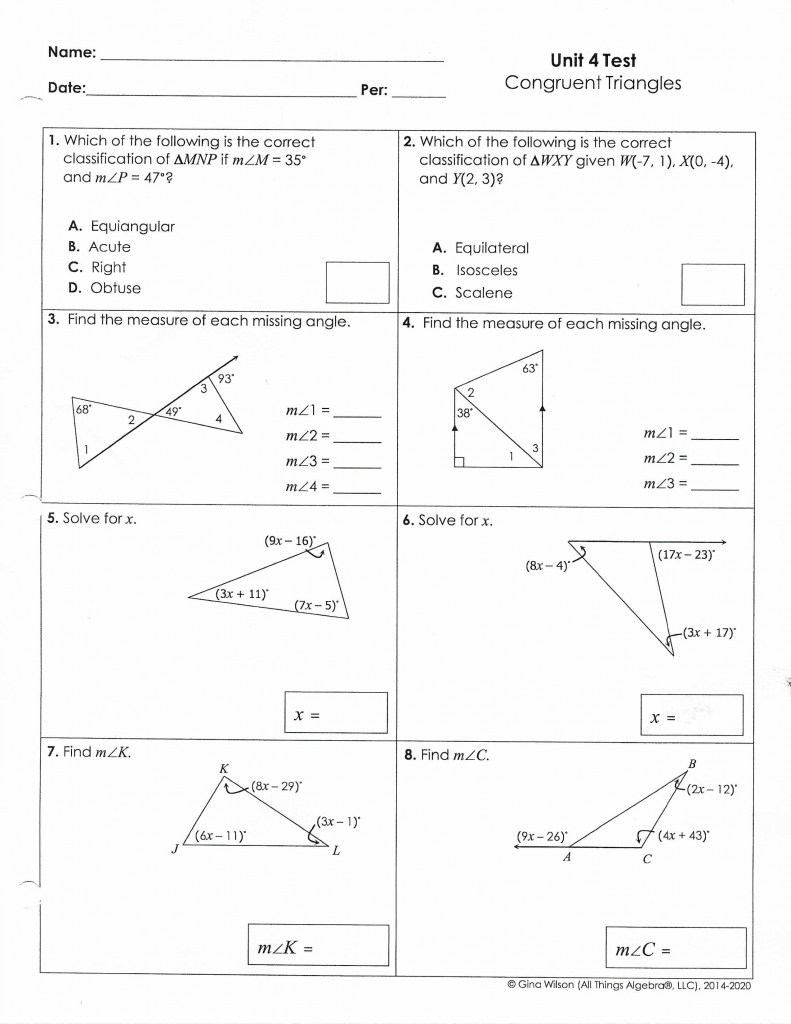 1.6 geometry homework answers