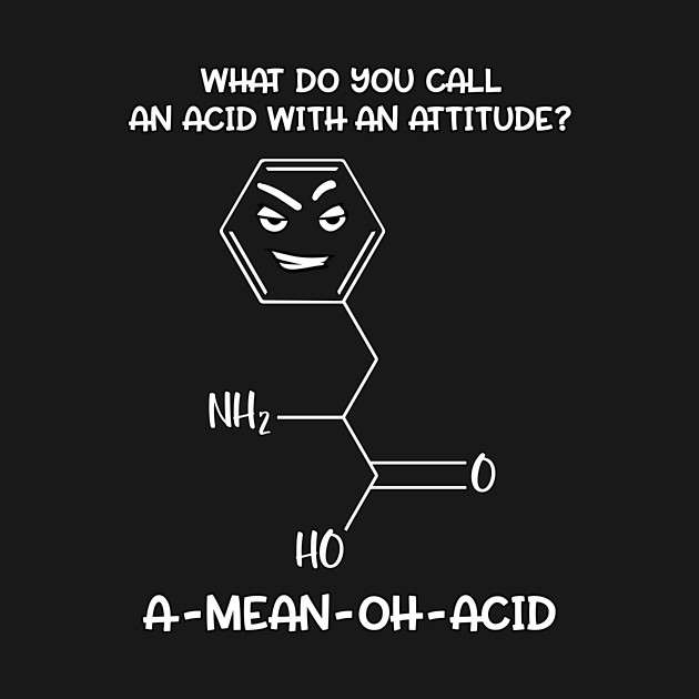 What Do You Call Acid With Attitude A
