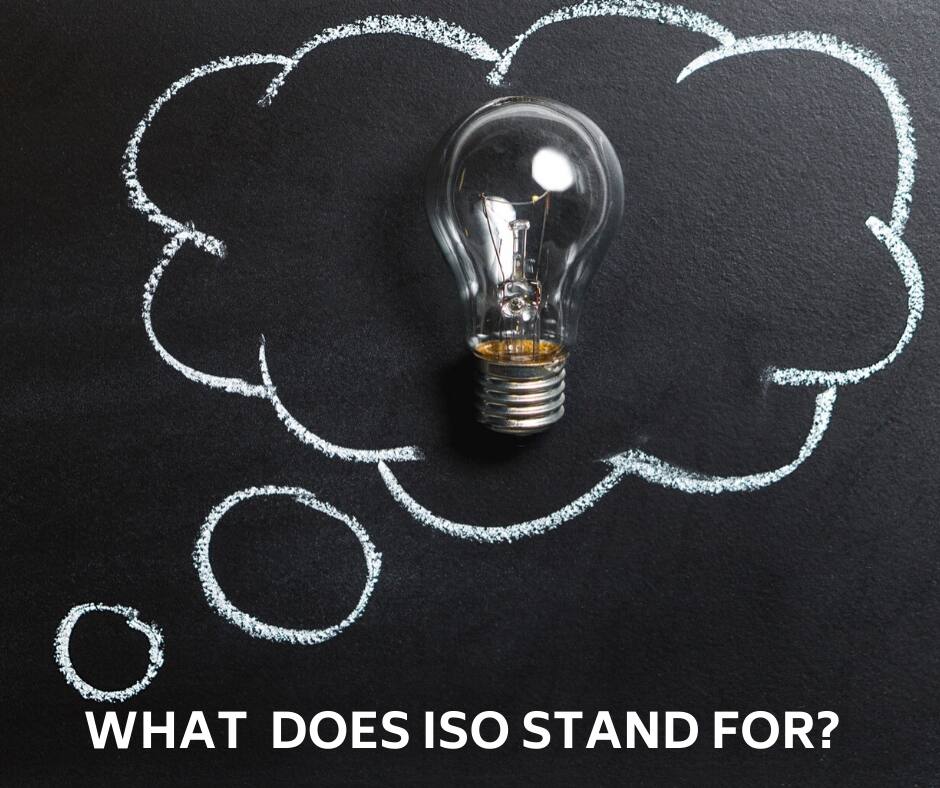 What does ISO stand for? Popular meanings of the acronym Legit.ng