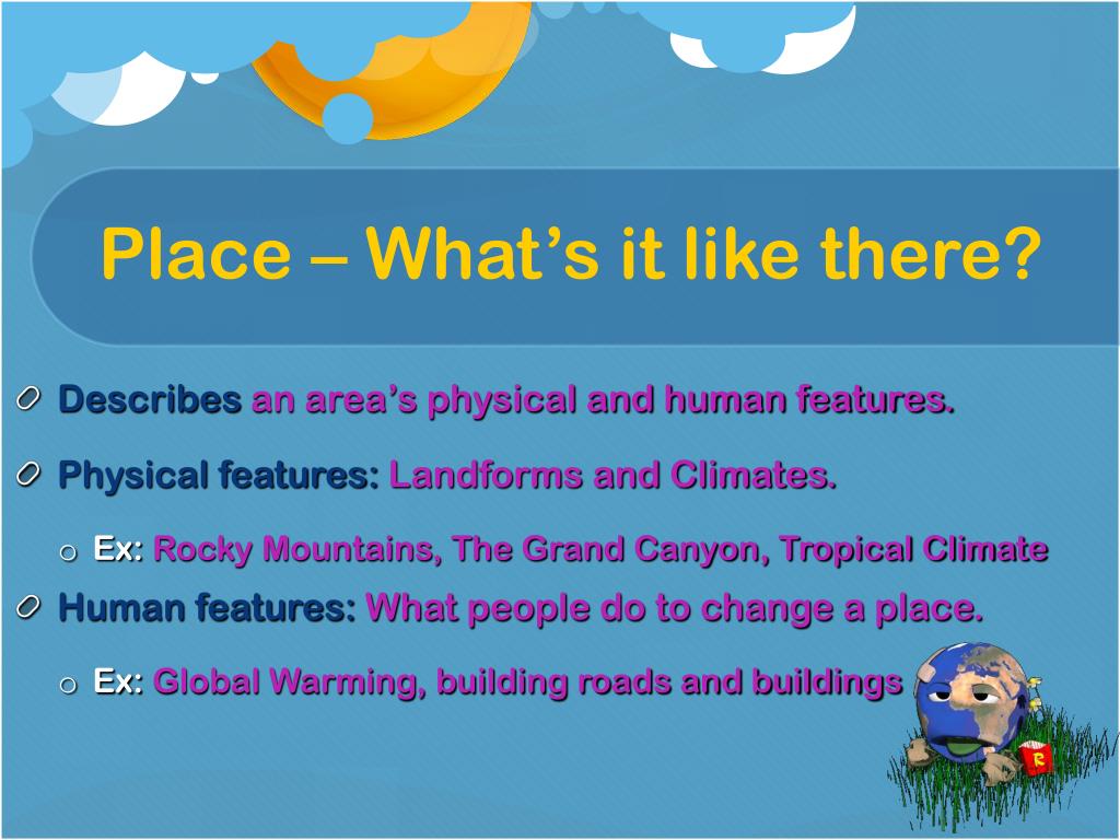 What Does Region Mean In The 5 Themes Of Geography