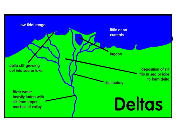 What is Delta: Definition, Formation &  Types of Delta ...