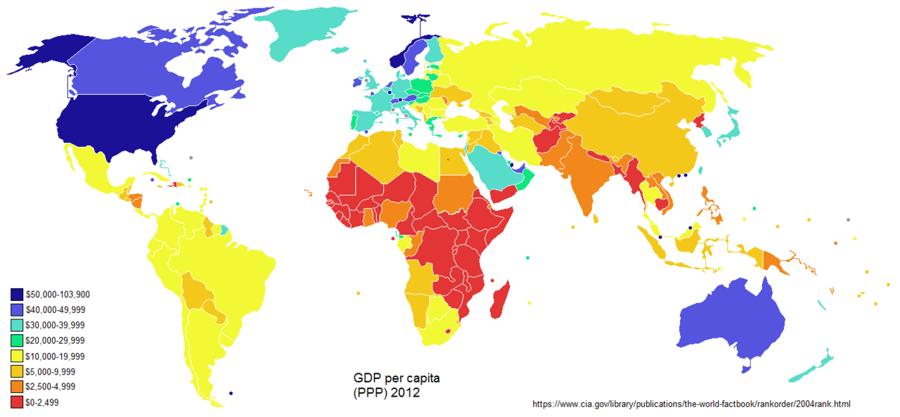 What Is Gdp Purchasing Power Parity