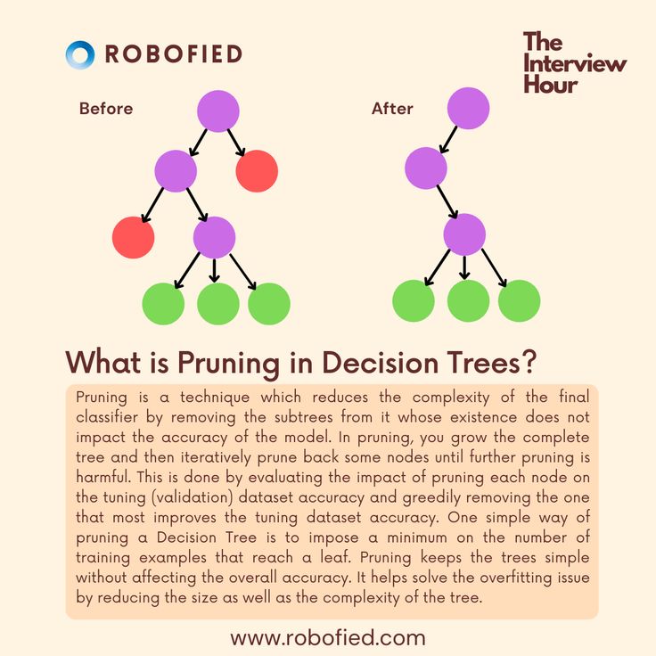 What is Pruning in Decision Trees? in 2021