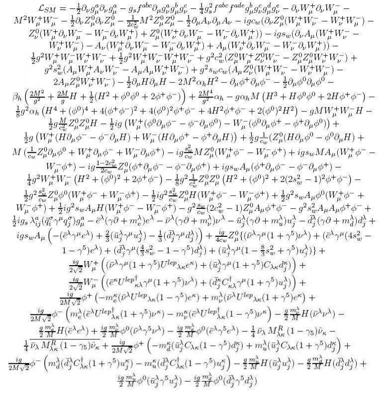 What is the most complex equation in the world?