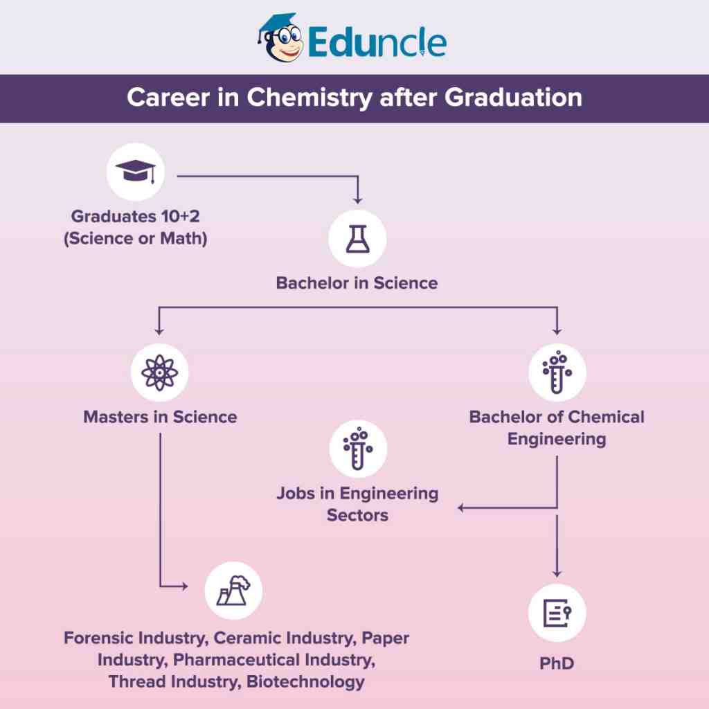 What to Do After B.Sc. Chemistry? Career Options, Courses List &  Jobs