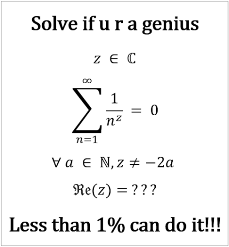 Whats the most difficult math equation?