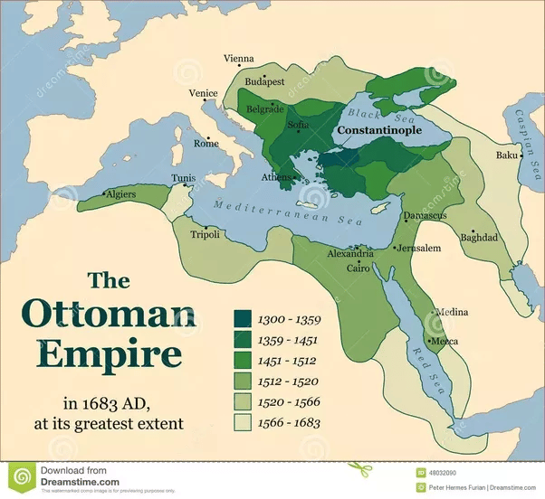 Who conquered Constantinople, and how does the Ottoman Empire differ ...