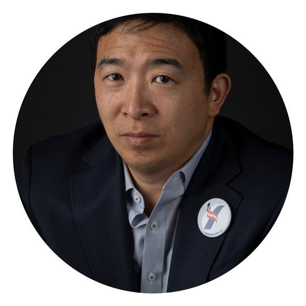 Why Andrew Yang Says Automation Is a Threat to the Country