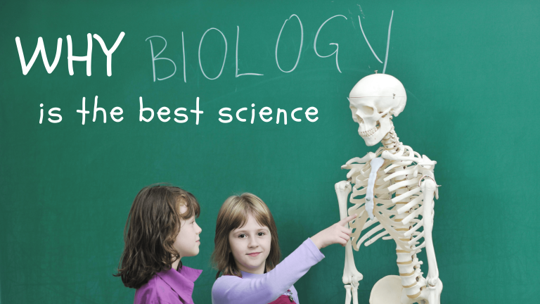 Why Biology Is the Best Science