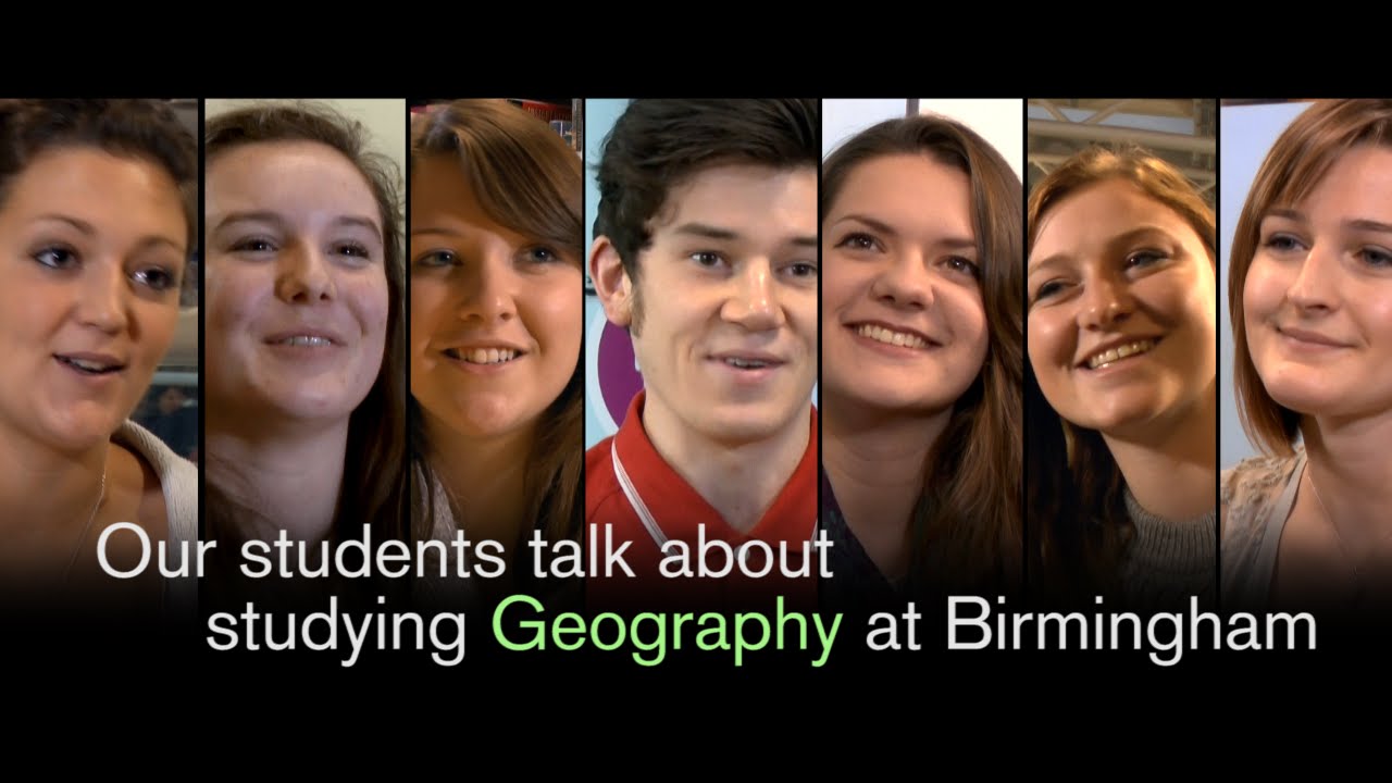 Why study Geography at Birmingham?