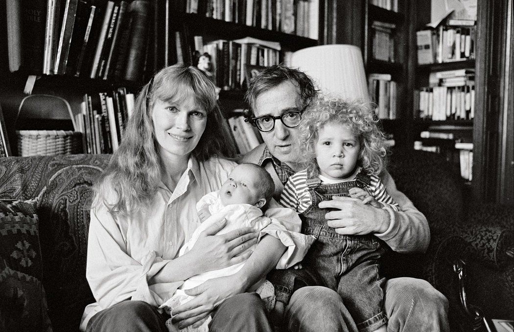 Woody Allen Married His 27