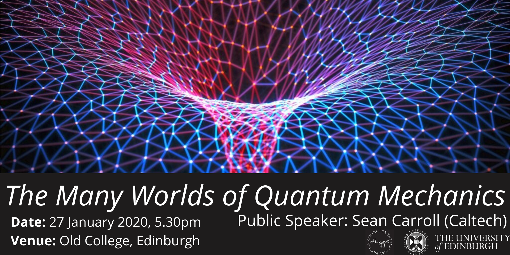 Workshop: Public Talk: The Many Worlds of Quantum ...