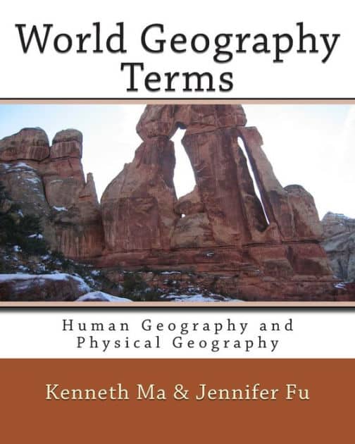 World Geography Terms: Human Geography and Physical Geography by ...
